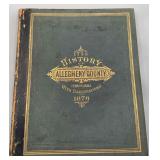 1876 History of Allegheny County, Pennsylvania by