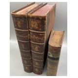 Johnson Fry & Co 2 Vol. Shakespeare Comedies & Tra