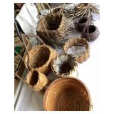 10 Hand-Made Baskets: Twig, Bamboo & Birch Bark