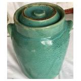 Bauer Ceramic Stoneware 9.5 in. Bean Pot