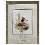 Signed Mads Stage 4 Studies Series Print of Birds