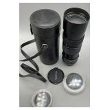 Quantaray 85-210mm f/3.8 MC Auto Zoom Macro Lens w