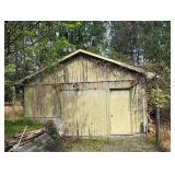 Contents of Shed Including Tools, Traps & Duck For