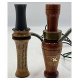 Rich-N-Tone & Heidelbower Wooden Duck Calls, 5 ins