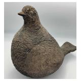 1981 Austin Productions Quail Sculpture in Bonded