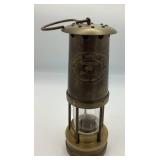 E Thomas & Williams Cambrian Miners Safety Lamp