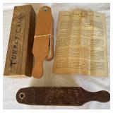 Tom Turpin Box Turkey Call with Instructions & Add