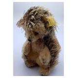 Vintage Steiff Hedgehog Toy, Measures 5 ins.