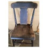 Antique Hitchcock-Style Wooden Side Chair