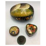 4: Kashmiri, Tupton Ware & Buenaventura Items
