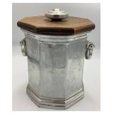 Wilton Armetale Mulberry Hill Pewter Ice Bucket