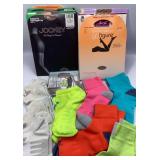 Jockey, Hanes & PAPLUS Hosiery & Socks Assortment