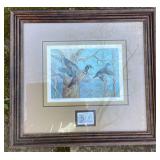 Ned Smith 1983 Waterfowl Stamp Print (1819/7380)