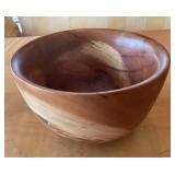 R.E. Baker 2010 Cherry Burl Bowl
