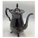 Poole Silver Company Silverplated Coffee or Teapot