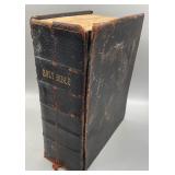 1816 King James Old Testament & Apocrypha by M. Ca