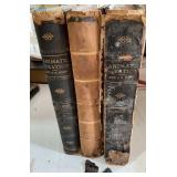 3 Vols Animate Creation by Rev. J. G. Wood 1885