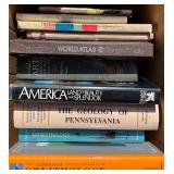 9 Books Including The Family of Man, Rand McNally