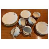 Limoges France & Peerless Bavaria Gold-Trimmed Por