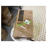 RUBBERMAID COMMERCIAL 1/3 SIZE FOOD PAN COVERS