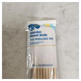 Hello Hobby Wooden Dowel Rods