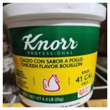Knorr Chicken Bouillon (4.4lb each)