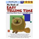 Kumon My Book of Easy Telling Time