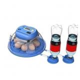 Bird Egg Incubator, 8 Egg Capacity