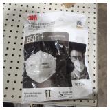 3M 9501+ Masks (Packs of 50, 250 total)