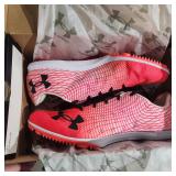 Under Armor Men's Track Shoes, Size 12