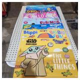 Giant Coloring Books, Pack of 8