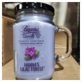 Beamer Co 'Hanna's Lilac Forest' Candles