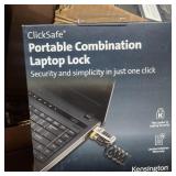 ClickSafe Portable Laptop Lock