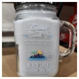 Beamer Co 'Black Lava' Candles