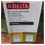 Delta Shower Door Handles
