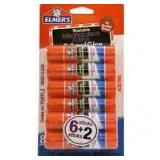 Elmer's Purple Glue Sticks (8-pack)