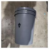 Tough Guy 44 QT Trash Cans