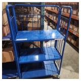 Metal Shelf on Wheels