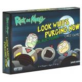 Rick & Morty Look Who's Purging Now Card Game