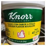 Knorr Chicken Bouillon (4.4lb each)