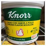 Knorr Chicken Bouillon (4.4lb each)