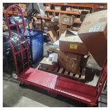 Warehouse Cart - U-Boat - Red