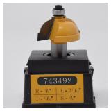 Sommerfeld Tools Cove Router Bit