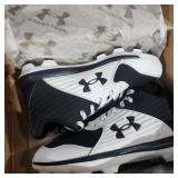 Under Armor Boy's Baseball Cleats, Size 3.5Y
