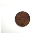 1871 Cent Prince Edward Islands