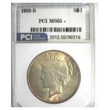 1922-S Peace MS65+ LISTS $7000