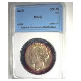 1923-D Peace MS65 LISTS $1200
