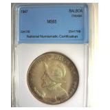 1947 d86f5a9e-5ald86f5a9e-5oa NNC MS65 Panama
