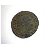 311-313 AD Maximinus II Genius XF Ancient Rome