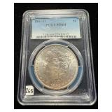 1883-O Morgan PCGS MS64